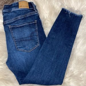 American eagle high rise jegging